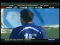 NCAA Soccer Final 2006 - UCSB vs UCLA - Highlight 1