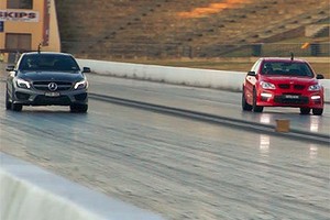 HSV GTS v Mercedes-Benz CLA45 AMG 