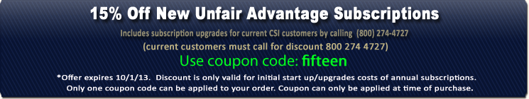 Unfair Advantage Spring Sale Get the unfair advantage here  