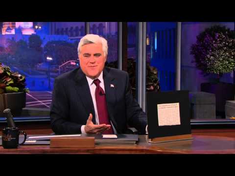 Headlines, Part 1 - The Tonight Show with Jay Leno