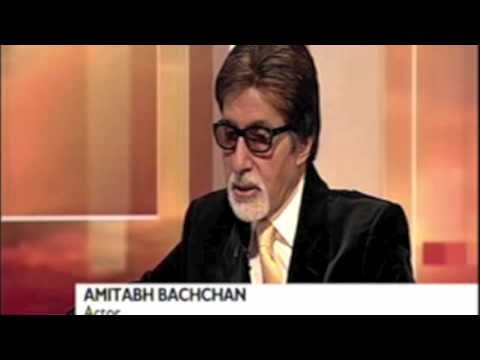 Amitabh Bachchan Interview on the BBC Breakfast show