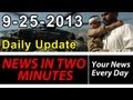 News In Two Minutes - US Arms Treaty - Pakistan Earthquake - F16 Drones - Israel Polio - Protest