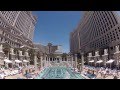 Caesars Palace, Las Vegas, Garden of the Gods Pool Oasis. Gopro