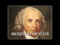 Presidential Minute With James Madison