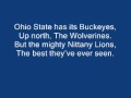 Penn State-Hail to the Lion (lyrics)