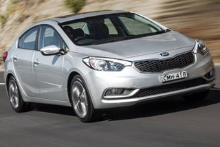 Kia Cerato SLi sedan