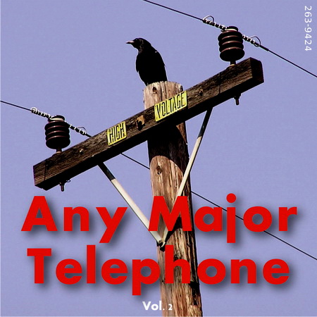 Any Major Telephone Vol. 2