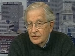 Noam Chomsky: Syria strike would be war crime