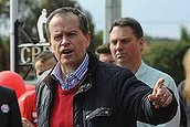 Shadow Minister for Education and Workplace Relations Bill Shorten campaigning for the leadership of the Labor Party at the Clifton Paerk Bowling club in Victoria. 21st September 2013. THE SUNDAY AGE / MAL FAIRCLOUGH