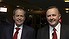 LABOR.AFR.24 SEPTEMBER.Photo by ROB HOMER ....... BILL SHORTEN and ANTHONY ALBANESE arriving for a labor debate in sydney tonight

A66C6974.jpg