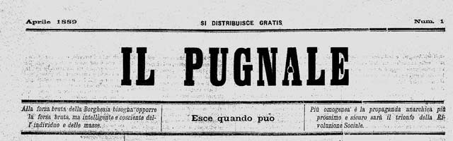 journal "Il pugnale" 