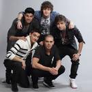 BERLIN, GERMANY - FEBRUARY 13:  (EDITORS NOTE: This Image is for editorial use only in the following Countries - Germany/Austria/Switzerland)(clockwise from L-R) Tom Parker, Siva Kaneswaren, Jay McGuinness, Nathan Sykes and Max George of The Wanted pose during a portrait session on February 13, 2011 in Berlin, Germany.  (Photo by Andreas Rentz/Getty Images)