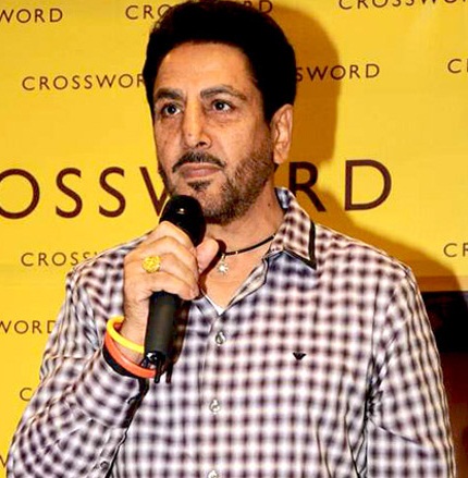 Gurdas Mann at Divya Dutta's mom Nalini's book launch