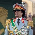 Muammar Gaddafi