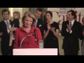 Shelley Moore Capito Announces Her Candidacy for the U.S. Senate in 2014