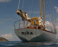 The missing yacht Nina