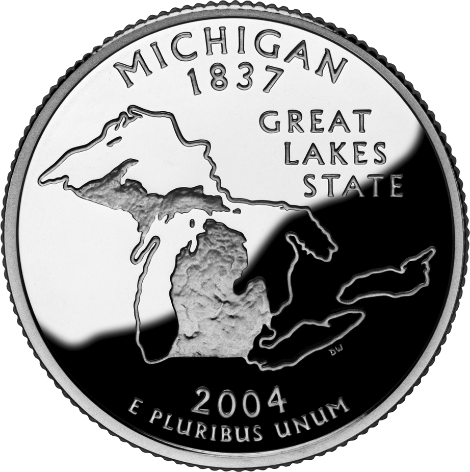 Quarter of Michigan