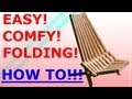 How to make the Folding Stick Chair - Easy Project