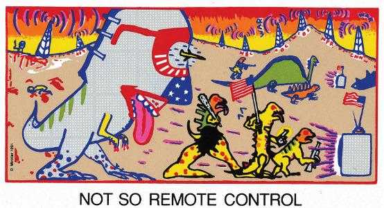 Not So Remote Control poster