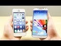 Samsung Galaxy S4 vs Apple iPhone 5