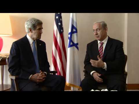 PM Netanyahu meets US Secretary of State John Kerry in Jerusalem