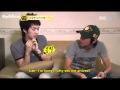 [ENG SUB] SS501 - FUNNY PIZZA CF