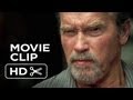 Escape Plan Movie CLIP - I Could Draw You A Map (2013) - Arnold Schwarzenegger Movie HD