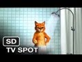 Puss in Boots (2011) Movie TV Spot - Old Spice Spoof