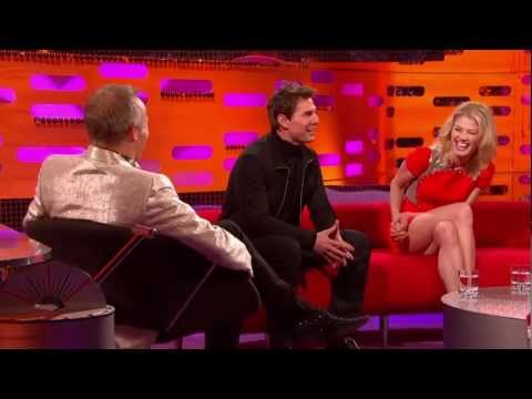 The Graham Norton Show Part 1 NYE 2012 Tom Cruise, Rosamund Pike