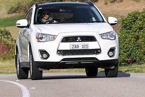 Mitsubishi ASX Aspire diesel