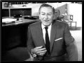 Walt Disney tells how he got his idea for a theme park