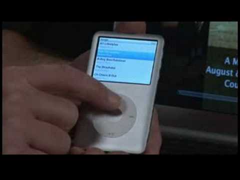 How to Use an iPod : How to Create a Playlist on an iPod