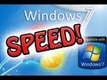 How To Speed Up Windows 7  (Tips and Tricks)