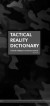 Tactical Reality Dictionary