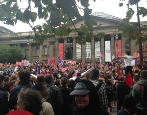 National Student Strike May 14 – Melbourne rally