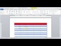 Microsoft Word 2007 2010 Exam Q & A pt 1