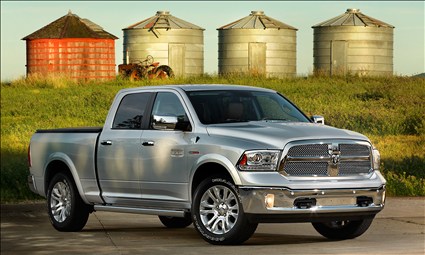 Ram diesel named Truck of Texas(© Chrysler Group LLC)