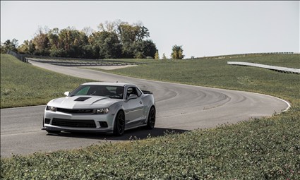 Camaro Z/28 sets speedy 'Ring time(© General Motors)