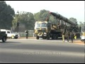 Display of AGNI Missile on Republic Day