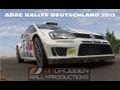 Official Video ADAC RALLYE DEUTSCHLAND 2013 (Pure Sound)