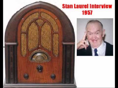 Stan Laurel Interview 1957 (FULL). Recorded one week after Oliver Hardy died