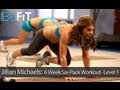 Jillian Michaels: 6 Week Six-Pack Abs Workout- Level 1