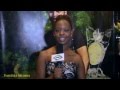 Vanessa Mumba of AMC TV at the premiere of Gem of the Rain Forest movie