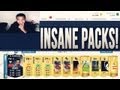 FIFA 14 - 15,000 FIFA POINTS INSANE PACK OPENING WITH AN INFORM!!!!!