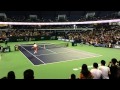 Roger Federer Slo-Mo Shanghai Opening Ceremony