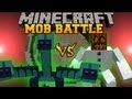 Hydra Vs. Mutant Snow Golem - Minecraft Mob Battles - Twilight Forest and Mutant Creatures Mods