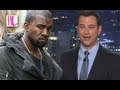 Kanye West Goes Off On Jimmy Kimmel In Wild Feud