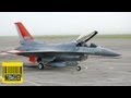 QF-16: F-16 based drone takes off -- Truthloader Investigates