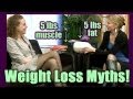 Weight Loss Myths! How to Lose Weight & Keep It Off, Nutrition, Health, Diet Tips | The Truth Talks