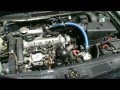 VW TDI Diesel Gets 120 MPG on one Gal of Diesel with CNG blend!!.avi